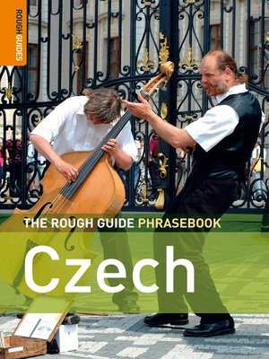 The Rough Guide Phrasebook Czech - ebook